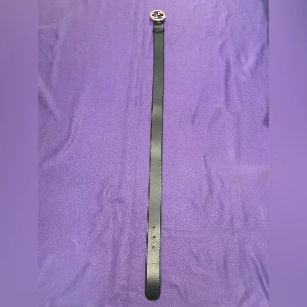 Gucci Interlocking GG Belt